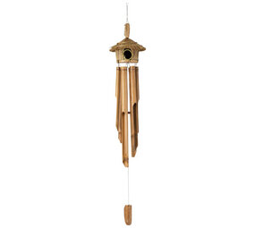JoJo Living Bamboe Windgong Vogelhuisje JoJo Living Bamboe Windgong Vogelhuisje