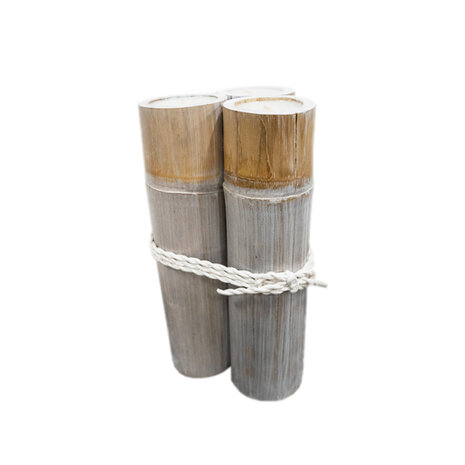 JoJo Living Bamboe kaarsenset - diverse varianten