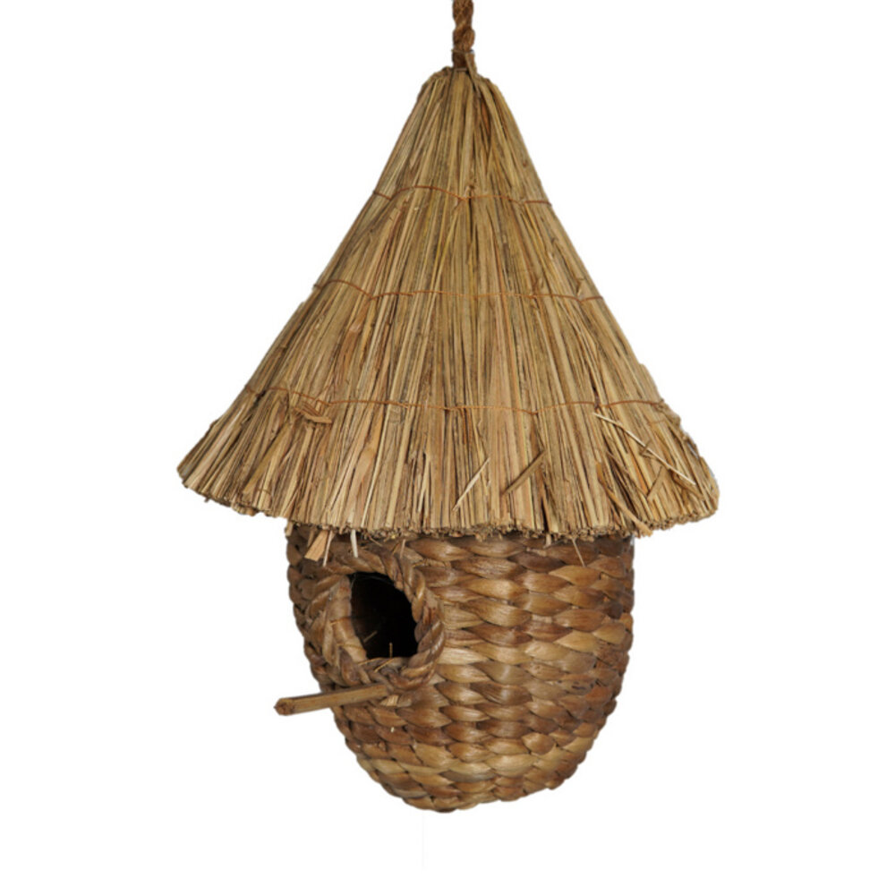 JoJo Living Vogelhuisje riet JoJo Living Vogelhuisje riet
