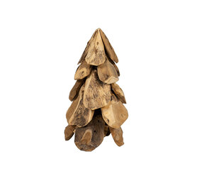 JoJo Living Teakhouten Kerstboom JoJo Living Teakhouten Kerstboom