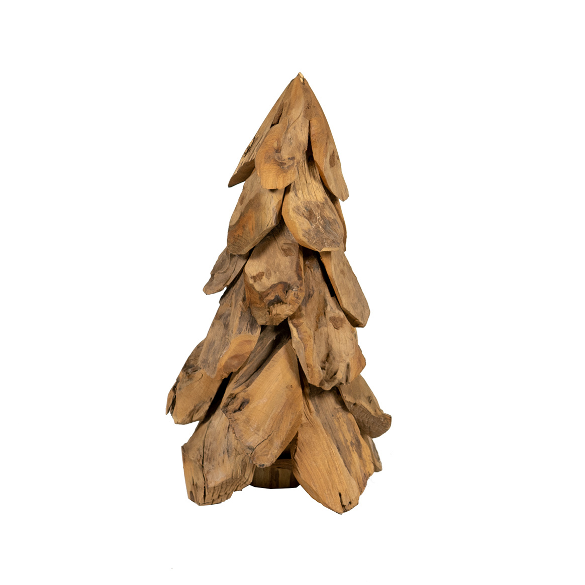 Teakhouten kerstboom kopen in Zwolle Kerstdecoratie JoJo Living