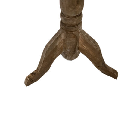 JoJo Living Bubut wijntafel - diverse afmetingen JoJo Living Bubut wijntafel - diverse afmetingen