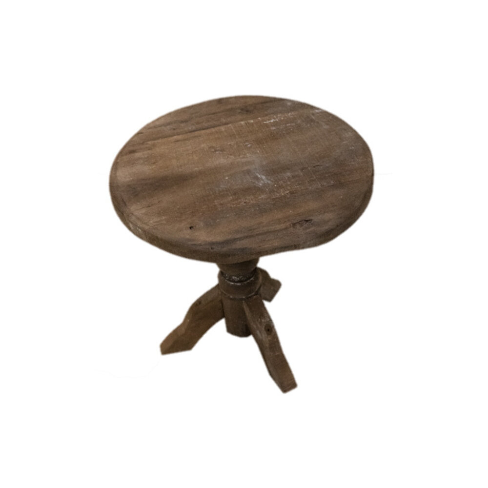 JoJo Living Bubut wijntafel - diverse afmetingen JoJo Living Bubut wijntafel - diverse afmetingen