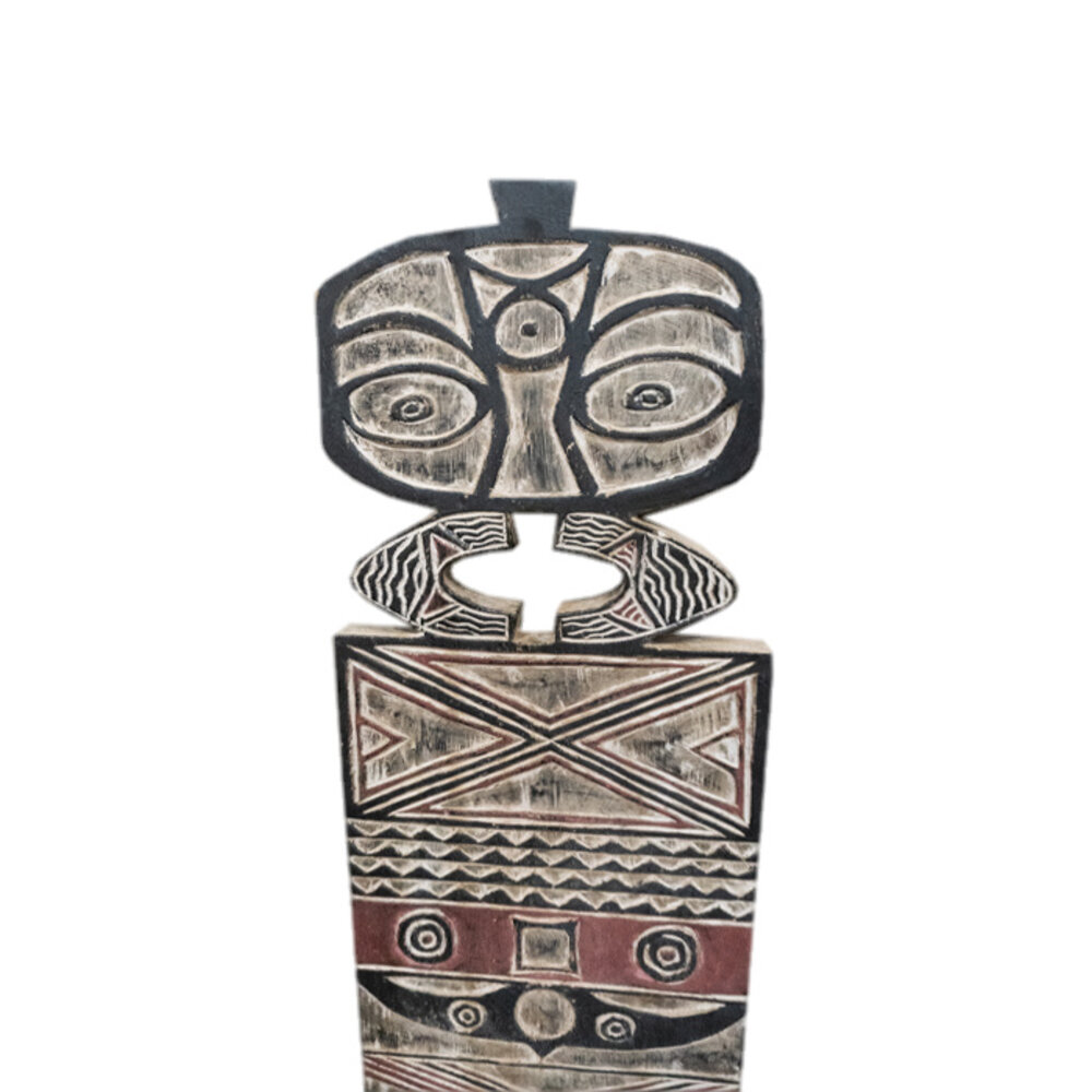 JoJo Living Teakhouten wanddecoratie Appika - diverse modellen