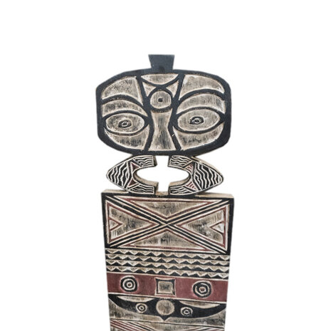 JoJo Living Teakhouten wanddecoratie Appika - diverse modellen