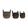 JoJo Living Mand Sumbu - set van 3 JoJo Living Mand Sumbu - set van 3