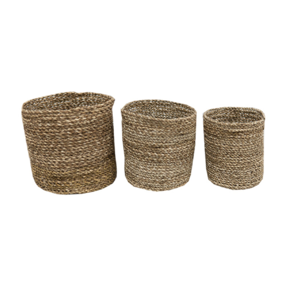 JoJo Living Mandje Meli - set van 3 | diverse varianten JoJo Living Mandje Meli - set van 3 | diverse varianten