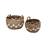JoJo Living Mand Juwita - set van 2 | diverse varianten JoJo Living Mand Juwita - set van 2 | diverse varianten