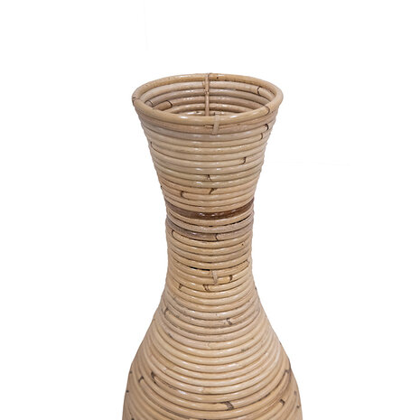 JoJo Living Vaas Rotan | diverse varianten JoJo Living Vaas Rotan | diverse varianten