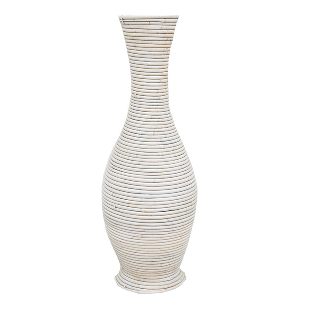 JoJo Living Vaas Rotan | diverse varianten JoJo Living Vaas Rotan | diverse varianten