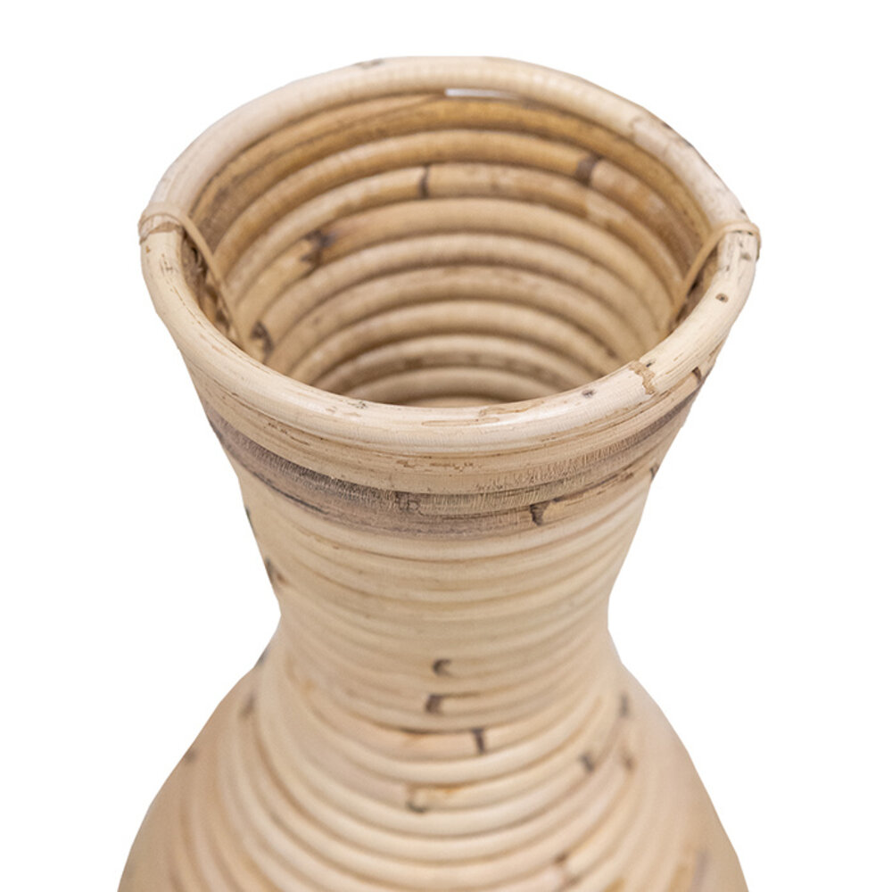 JoJo Living Vaas Rotan | diverse varianten JoJo Living Vaas Rotan | diverse varianten