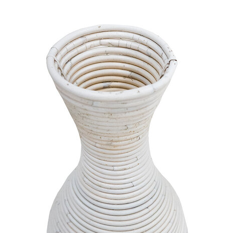 JoJo Living Vaas Rotan | diverse varianten JoJo Living Vaas Rotan | diverse varianten