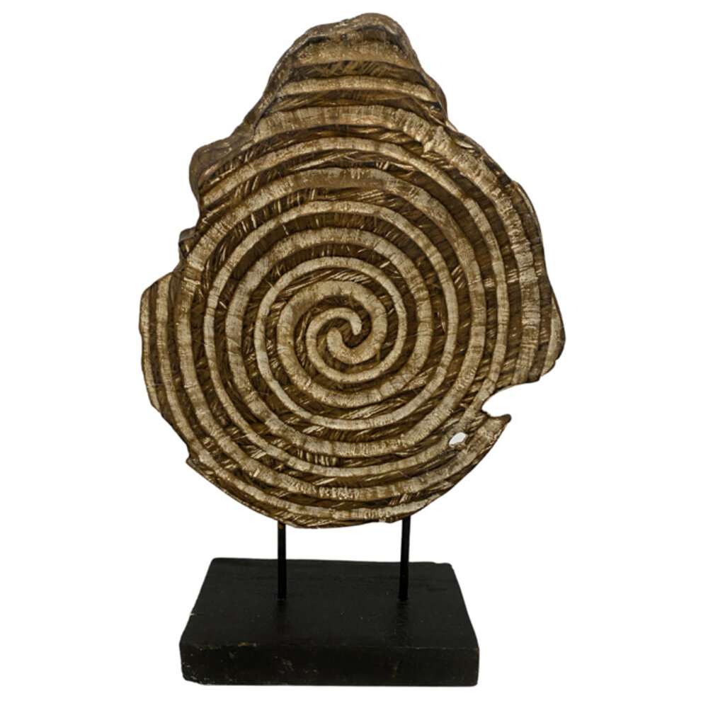 JoJo Living Teakhouten ornament Keli