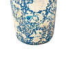 JoJo Living Vaas Botol Bensim Blauw - set van 2 JoJo Living Vaas Botol Bensim Blauw - set van 2