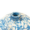 JoJo Living Vaas Botol Bensim Blauw - set van 2 JoJo Living Vaas Botol Bensim Blauw - set van 2