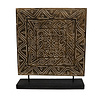 JoJo Living Suarhouten ornament Catur JoJo Living Suarhouten ornament Catur