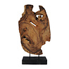 JoJo Living Teakhouten ornament Nusa Liu | diverse varianten JoJo Living Teakhouten ornament Nusa Liu | diverse varianten