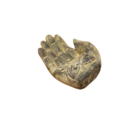 JoJo Living Wierookhouder hand JoJo Living Wierookhouder hand