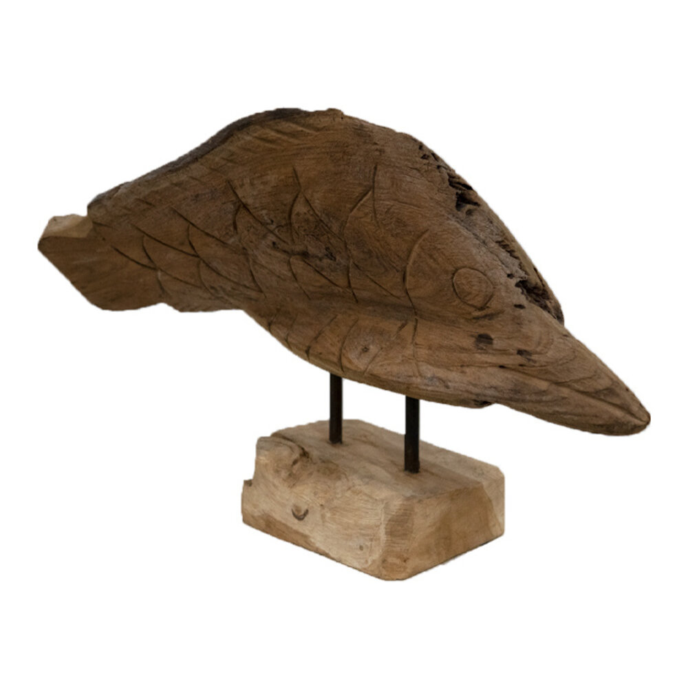 JoJo Living Teakhouten vis Selly