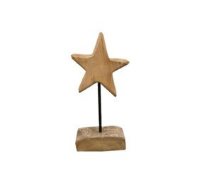 JoJo Living Decoratieve ster - diverse afmetingen JoJo Living Decoratieve ster - diverse afmetingen