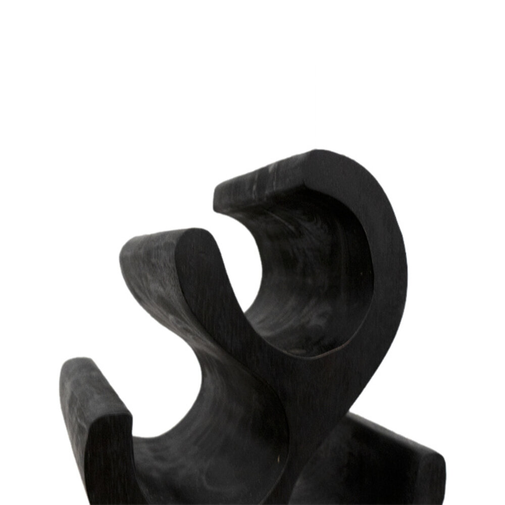 JoJo Living Suarhouten wijnrek zwart - diverse varianten JoJo Living Suarhouten wijnrek zwart - diverse varianten