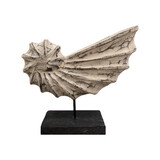 JoJo Living Suarhouten ornament witte schelp JoJo Living Suarhouten ornament witte schelp
