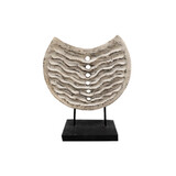 JoJo Living Suarhouten ornament halve maan - diverse varianten JoJo Living Suarhouten ornament halve maan - diverse varianten