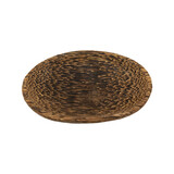JoJo Living Teakhouten amberblok schaaltje Oval JoJo Living Teakhouten amberblok schaaltje Oval