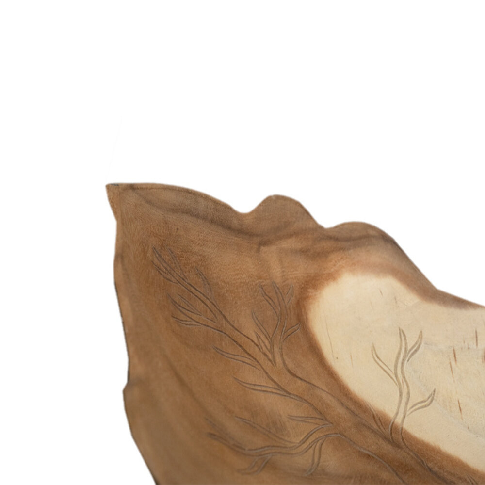 JoJo Living Teakhouten schaal Cengkeh