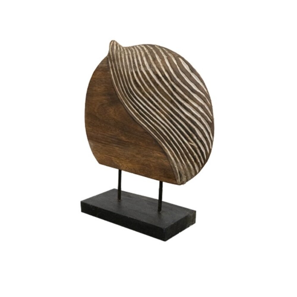 JoJo Living Teakhouten ornament Poni - diverse varianten