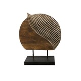 JoJo Living Teakhouten ornament Poni - diverse varianten JoJo Living Teakhouten ornament Poni - diverse varianten
