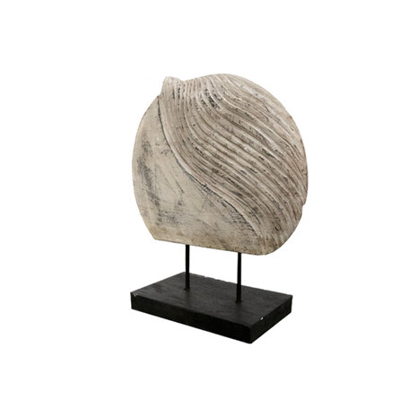 JoJo Living Teakhouten ornament Poni - diverse varianten