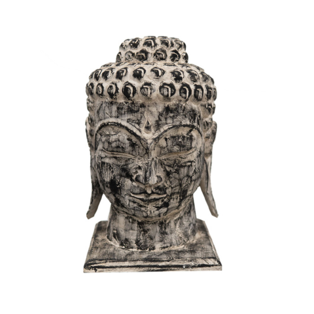 JoJo Living Boeddha gezicht op voet JoJo Living Boeddha gezicht op voet