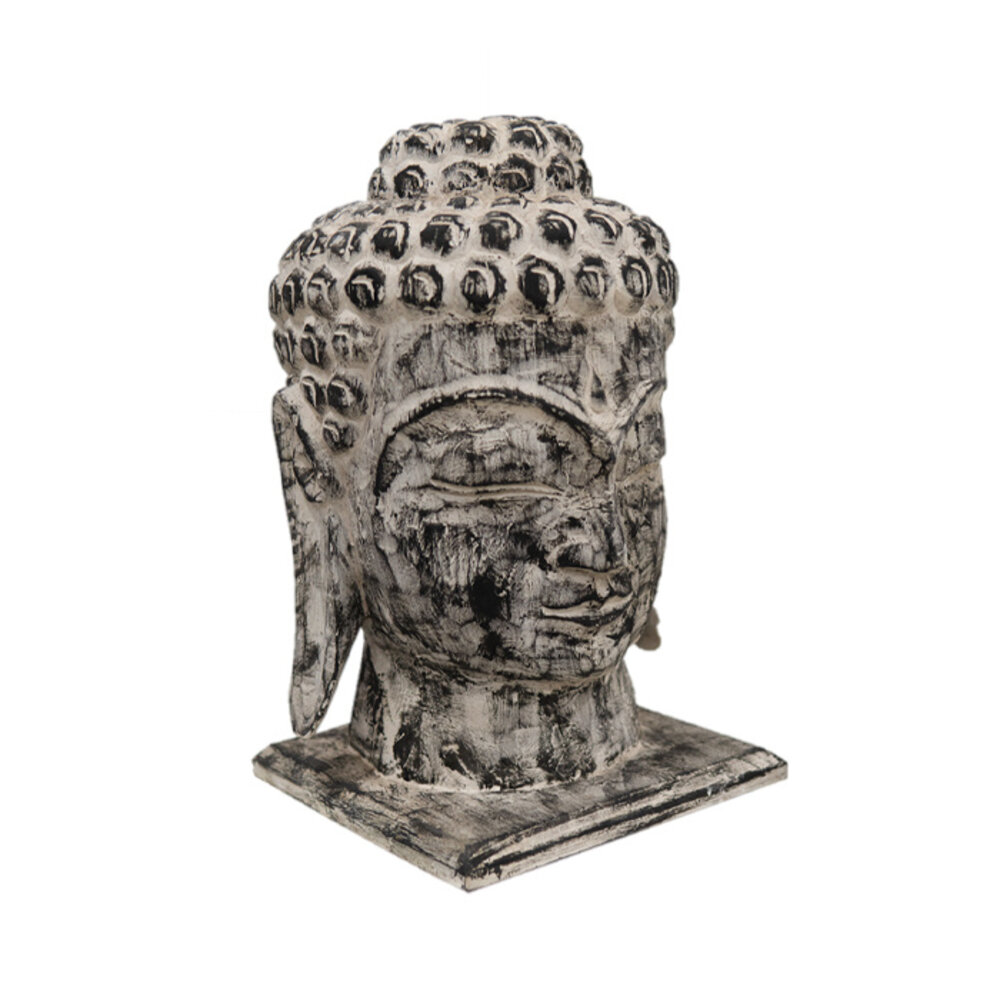 JoJo Living Boeddha gezicht op voet JoJo Living Boeddha gezicht op voet