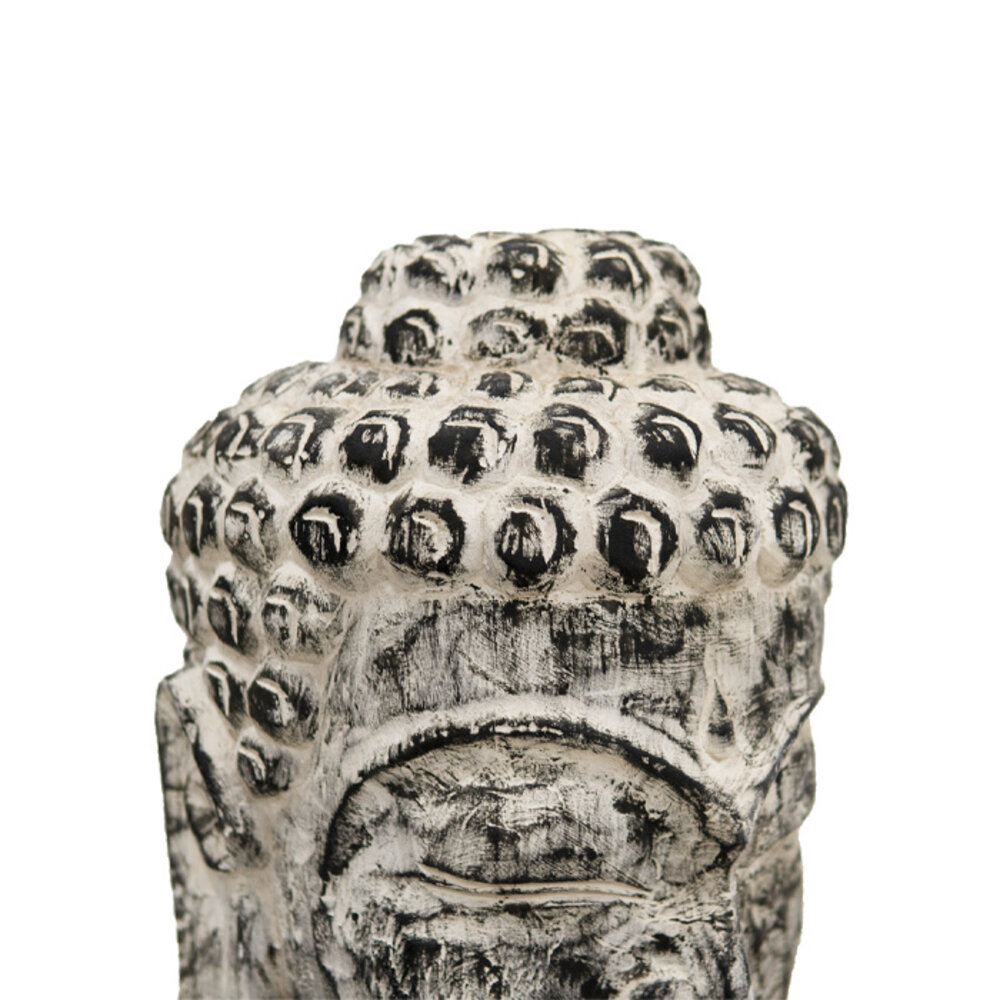 JoJo Living Boeddha gezicht op voet JoJo Living Boeddha gezicht op voet