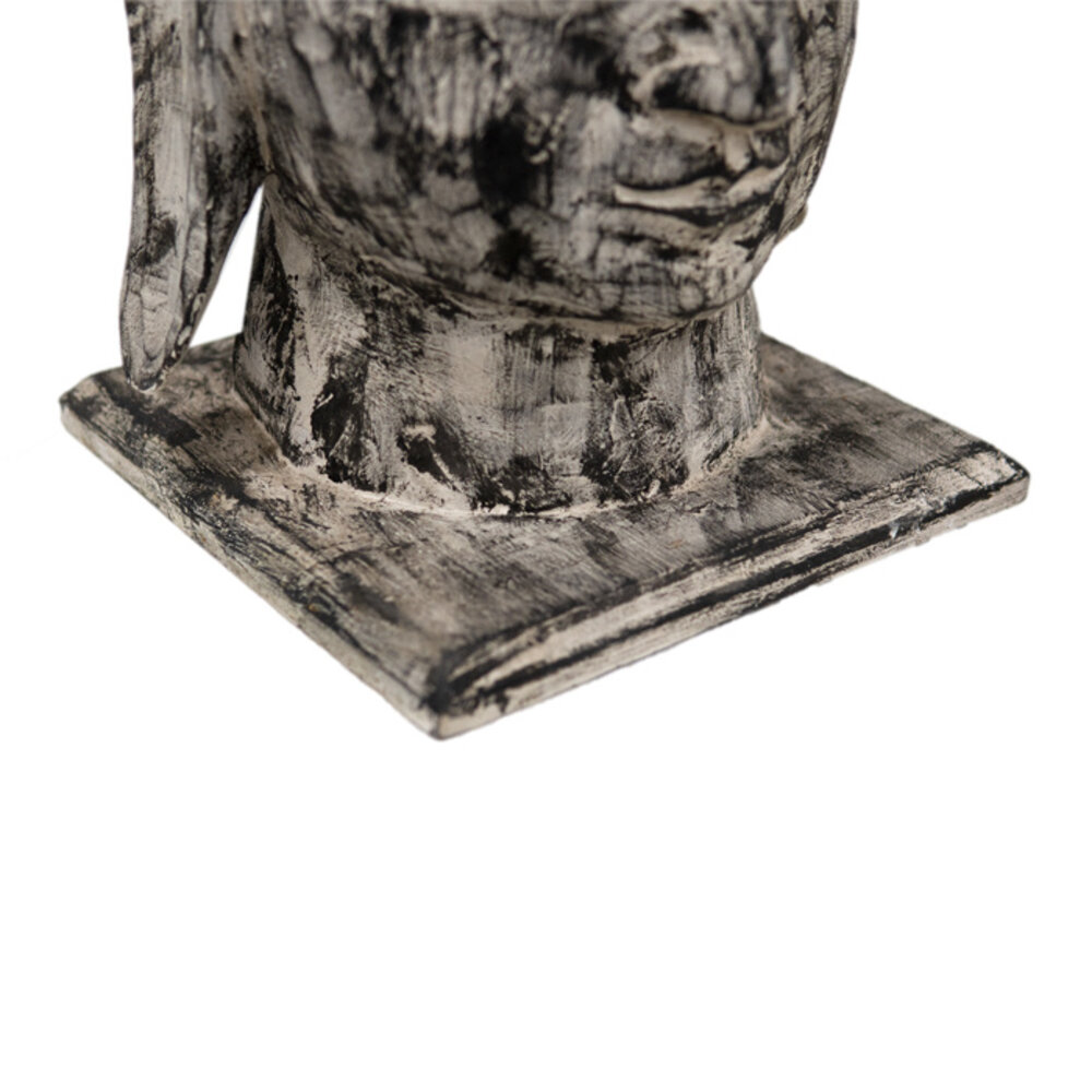 JoJo Living Boeddha gezicht op voet JoJo Living Boeddha gezicht op voet