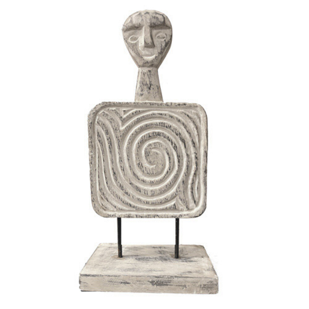 JoJo Living Suarhouten ornament Rafika | diverse afmetingen JoJo Living Suarhouten ornament Rafika | diverse afmetingen