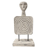 JoJo Living Suarhouten ornament Rafika | diverse afmetingen JoJo Living Suarhouten ornament Rafika | diverse afmetingen