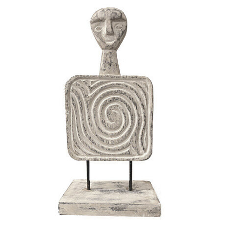 JoJo Living Suarhouten ornament Rafika | diverse afmetingen JoJo Living Suarhouten ornament Rafika | diverse afmetingen