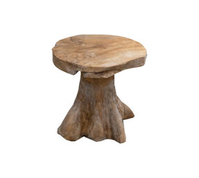 JoJo Living Teakhouten kruk Borneo JoJo Living Teakhouten kruk Borneo