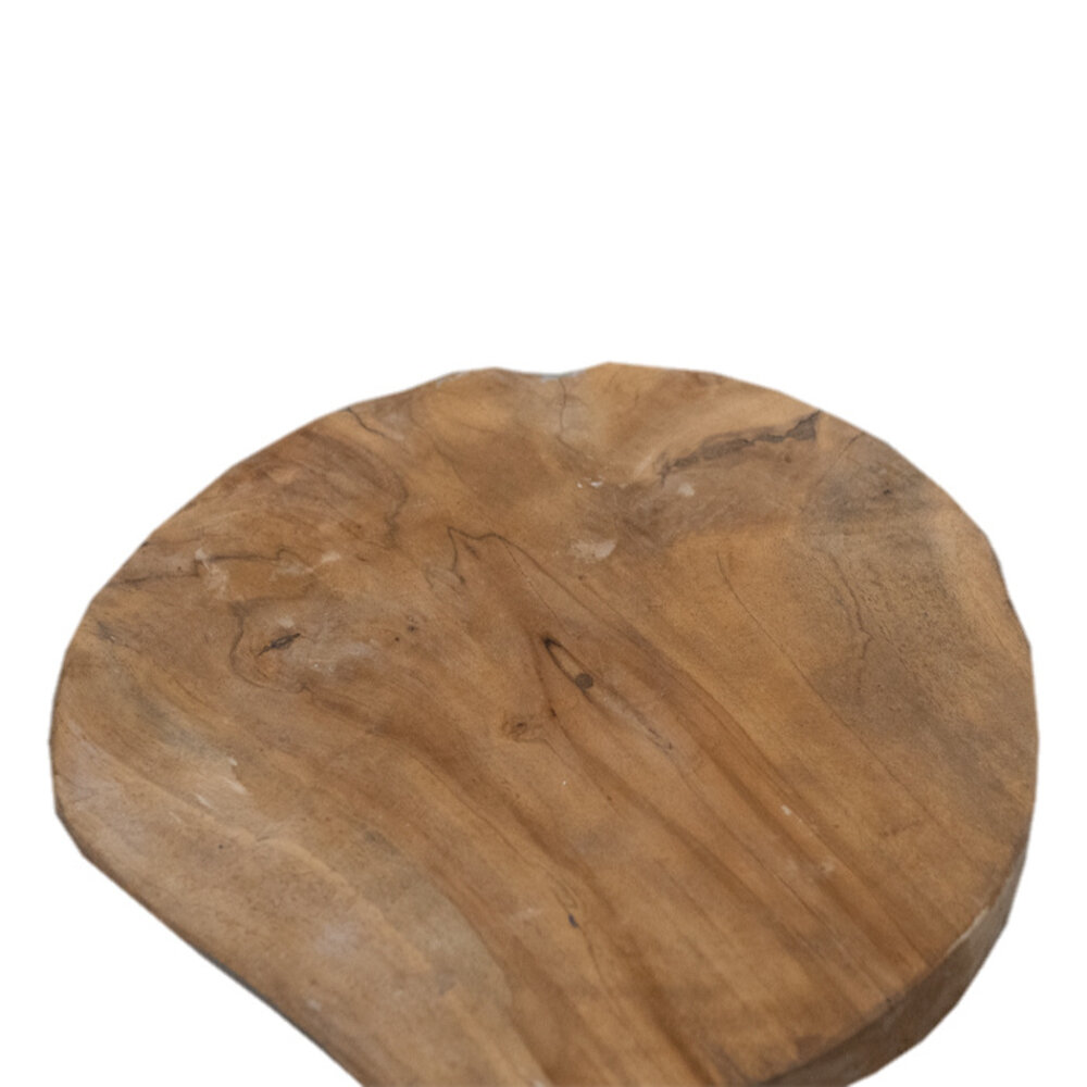 JoJo Living Teakhouten kruk Borneo JoJo Living Teakhouten kruk Borneo
