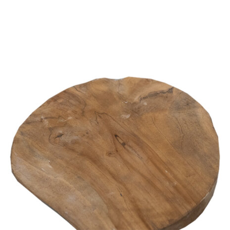 JoJo Living Teakhouten kruk Borneo JoJo Living Teakhouten kruk Borneo