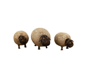 JoJo Living Schaapjes - set van 3 JoJo Living Schaapjes - set van 3