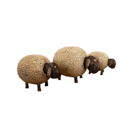 JoJo Living Schaapjes - set van 3 JoJo Living Schaapjes - set van 3