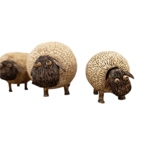 JoJo Living Schaapjes - set van 3 JoJo Living Schaapjes - set van 3