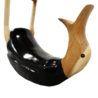 JoJo Living Houten fleshouder eend Zwart JoJo Living Houten fleshouder eend Zwart