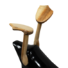 JoJo Living Houten fleshouder eend Zwart JoJo Living Houten fleshouder eend Zwart