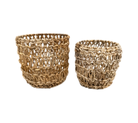 JoJo Living Bananenmand Ulir - set van 2