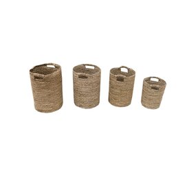 JoJo Living Mand Naturel - Set van 4