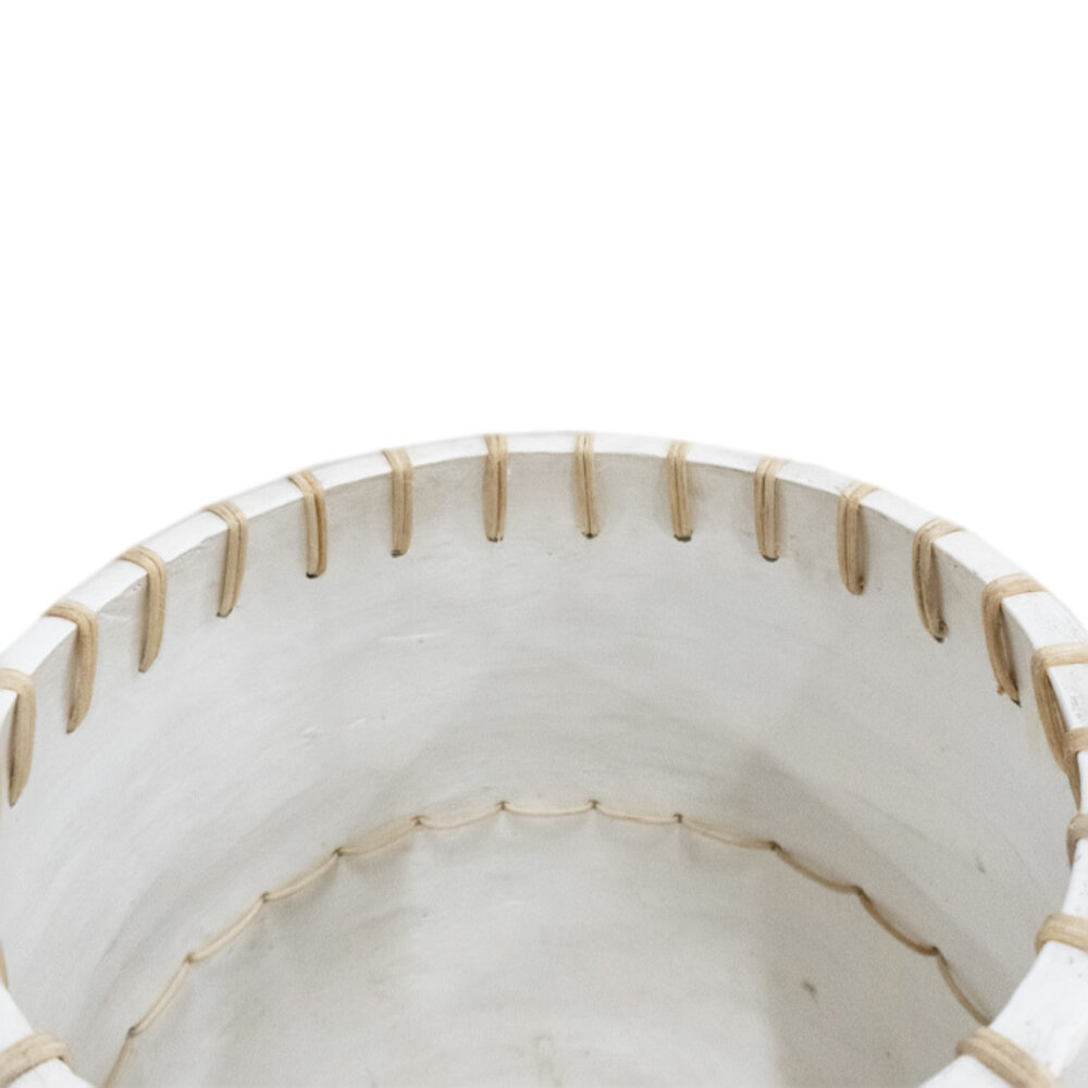 JoJo Living Janik Sisal Vaas - diverse varianten JoJo Living Janik Sisal Vaas - diverse varianten